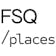 Foursquare Places