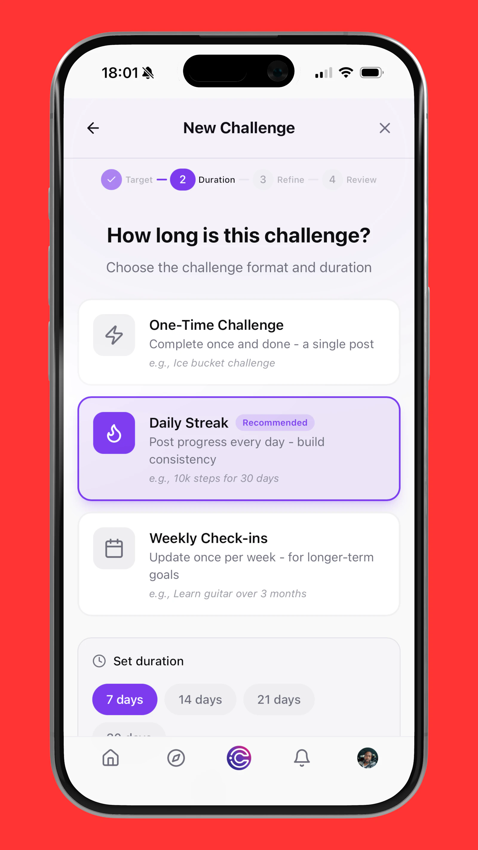 ChallengeMate screenshot 7
