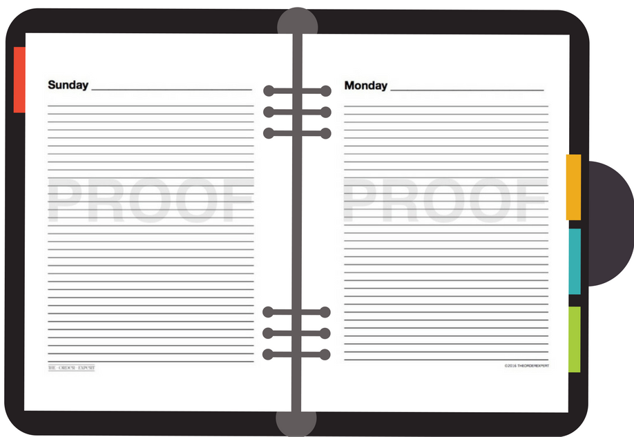 The Order Expert's Calendar Printables gallery image