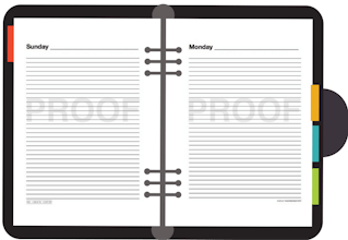 The Order Expert's Calendar Printables gallery image