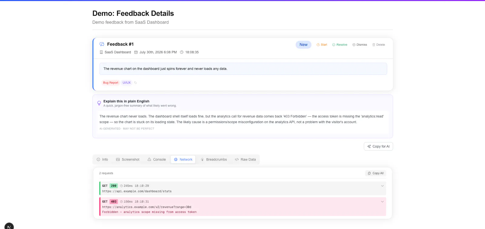 Miniback screenshot 3