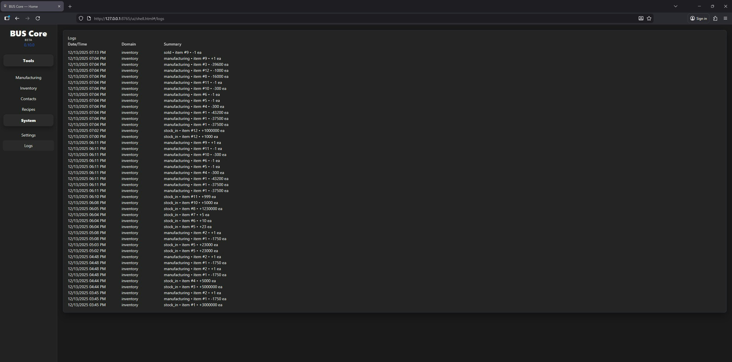 BUS Core gallery image