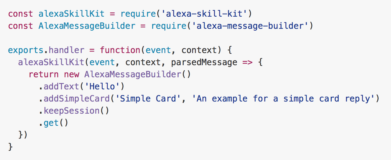 Alexa Skill Kit Image