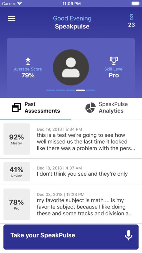 SpeakPulse Image
