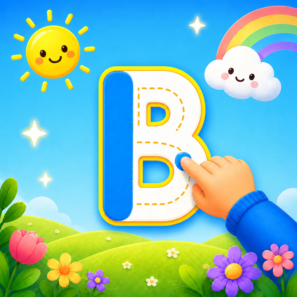 Letter Tracing ABC Kids