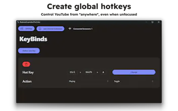 Keyboard-Operated YouTube gallery image