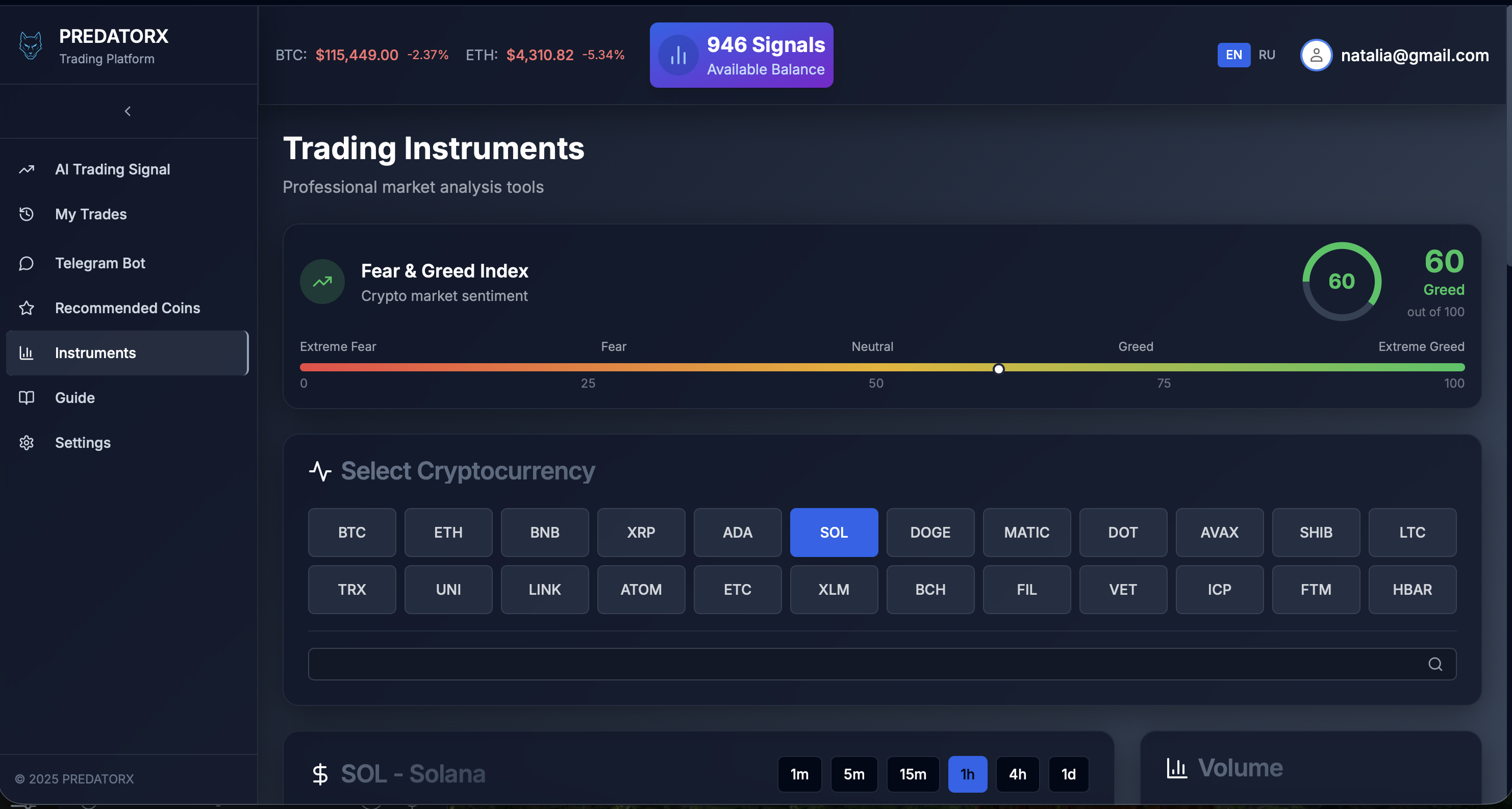 PredatorX AI Signal Generator - Boost profits with AI-driven crypto signals media 5