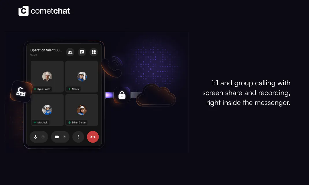 CometChat Air 截图 4