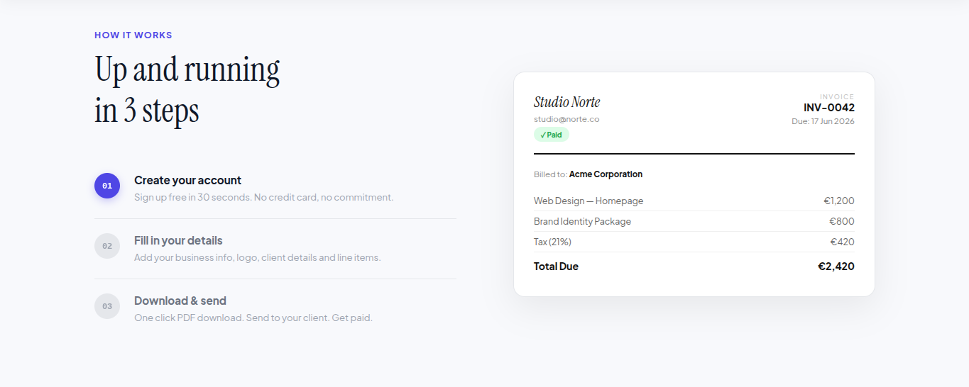 Invoicely  gallery image