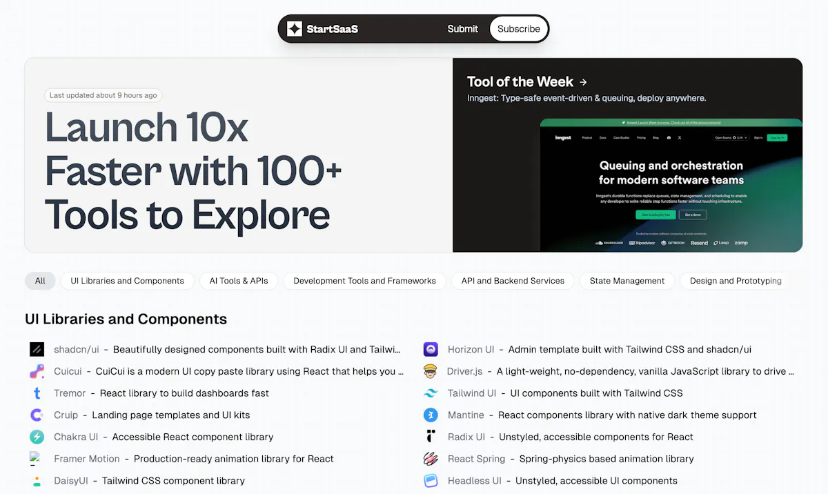 StartSaaS Toolkit