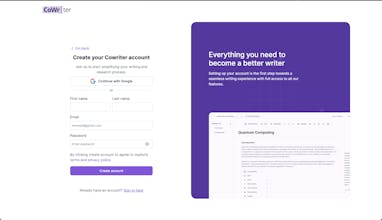 CoWriter AI gallery image