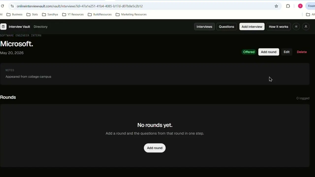 Online Interview Vault gallery image
