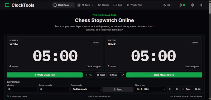 ClockTools screenshot 12