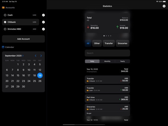 Spendy - Spendings reimagined gallery image