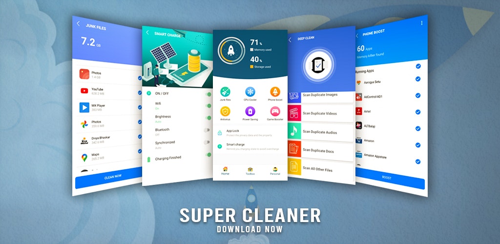 Super Cleaner - Game Booster, AppLock gallery image