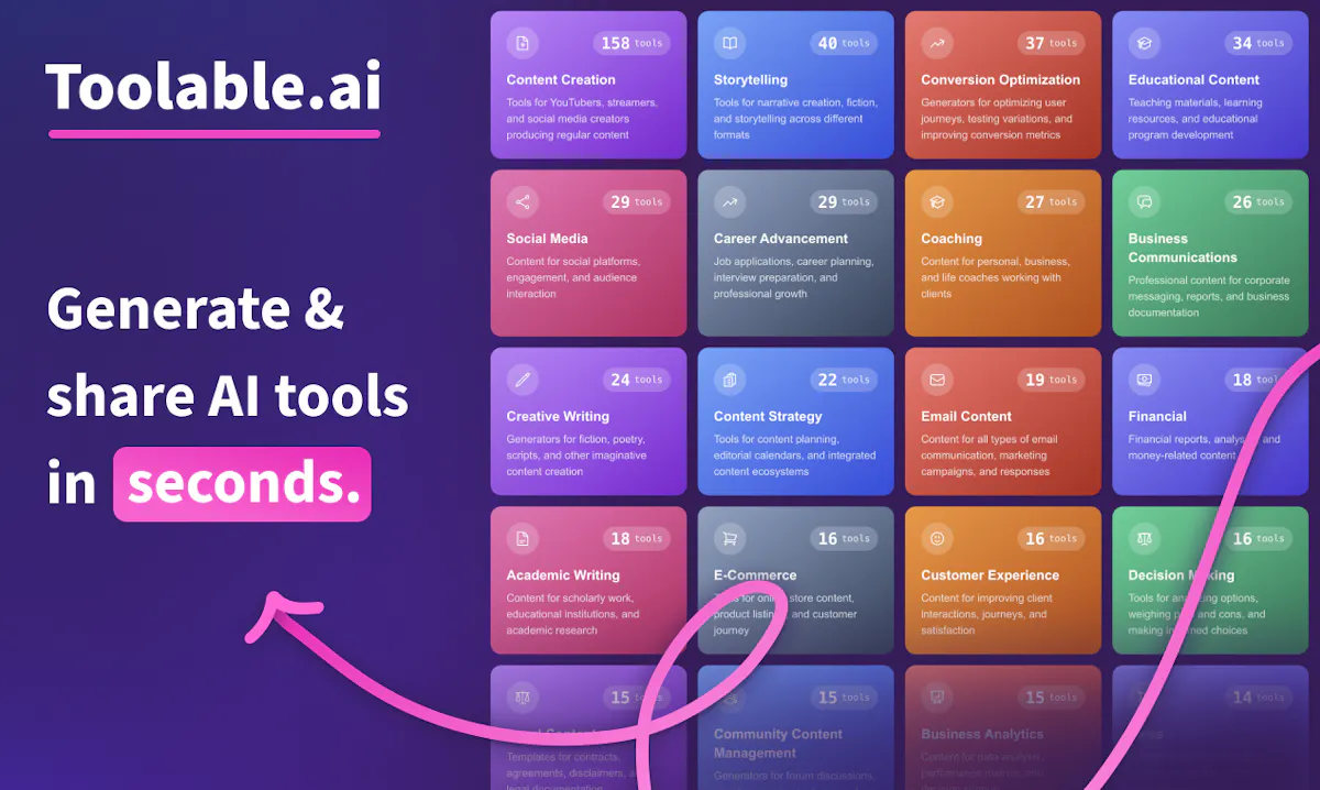 Toolable.ai