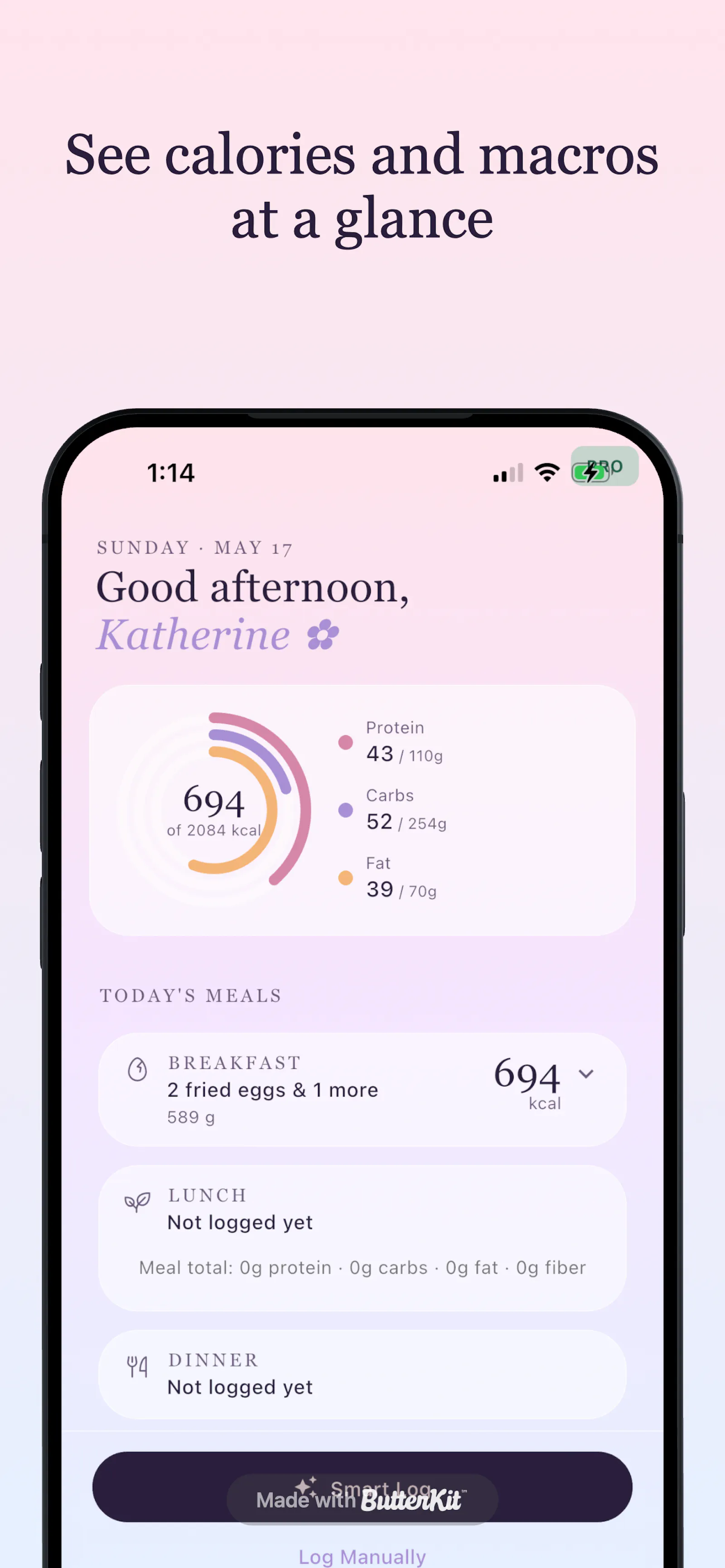 Nutrition Mate screenshot 4