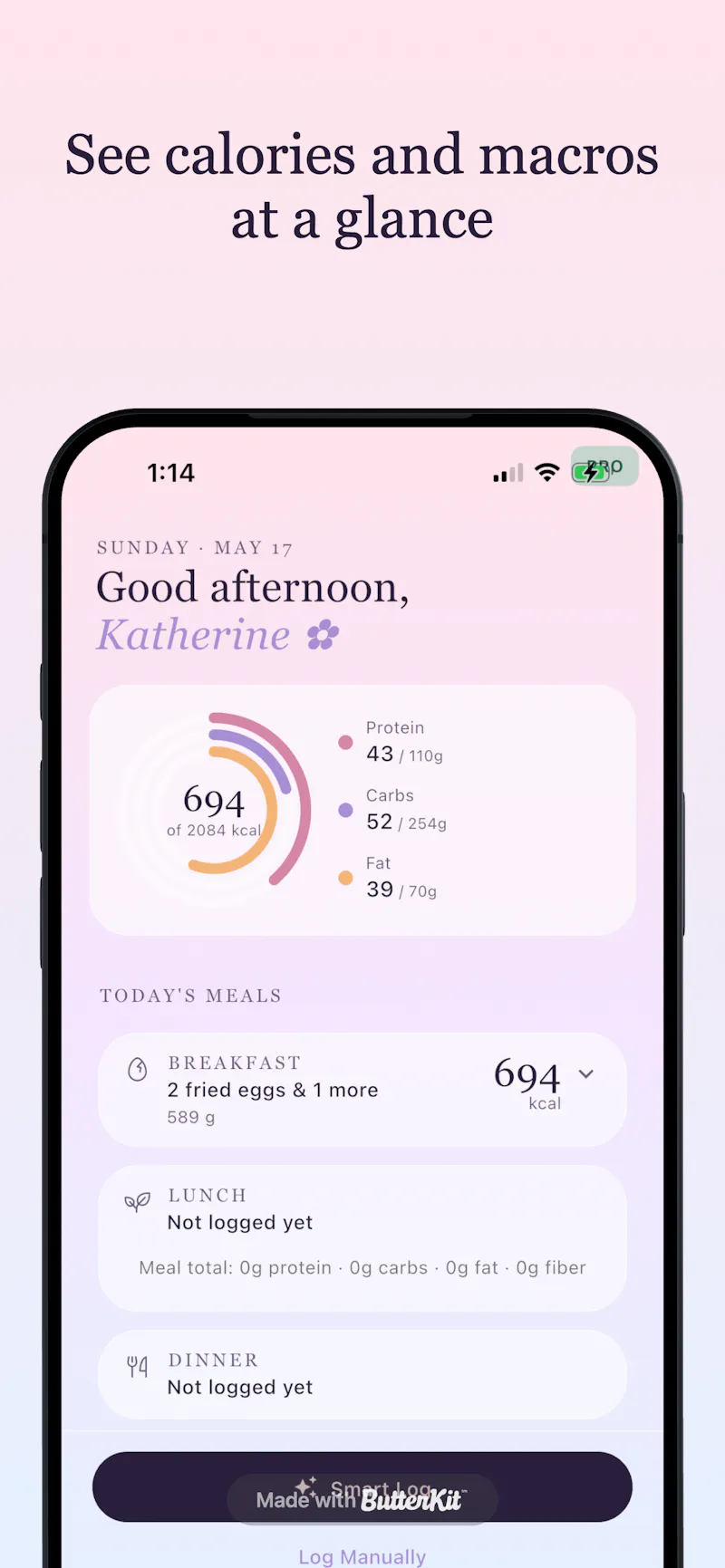 Nutrition Mate screenshot 4