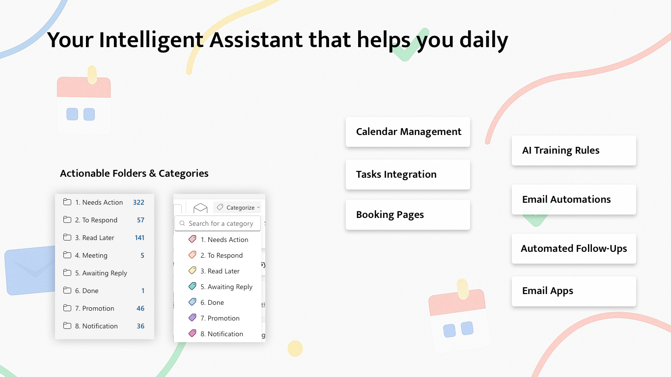 ActorDO for Outlook - Screenshot 3 showing product features and functionality