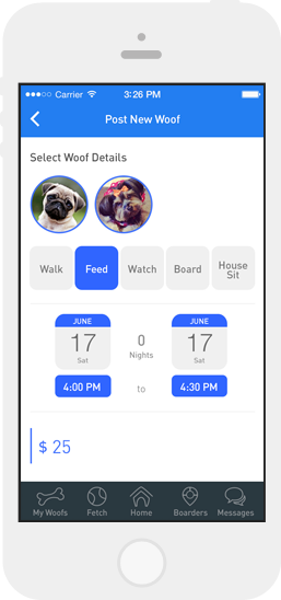 DoggyBnB gallery image