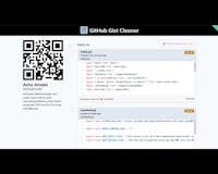 GitHub Gist Cleaner media 1