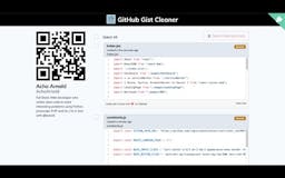 GitHub Gist Cleaner media 1