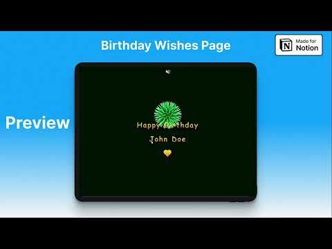 Birthday & Gift Planner Hub gallery image