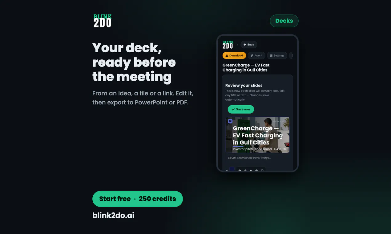 Blink2do gallery image