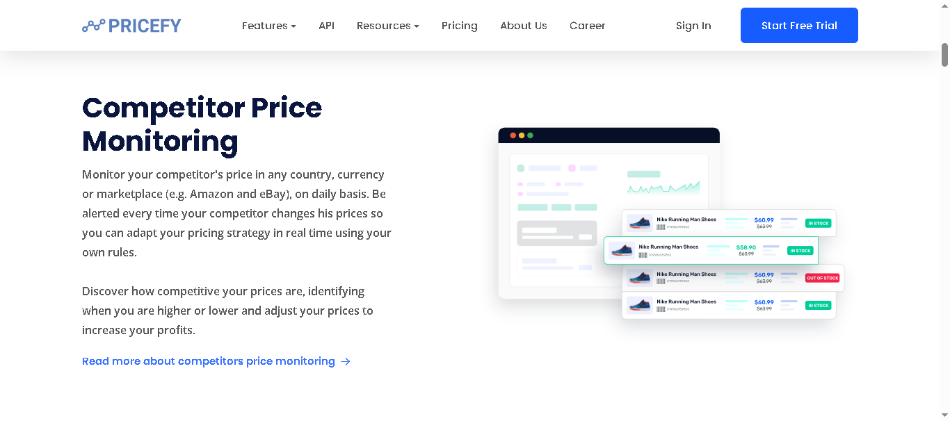 Pricefy - PriceFy เป็นเครื่องมือวิเคราะห์คู่แข่งขั้นสูง media 3