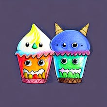 Cookie Monarchs NFTs gallery image