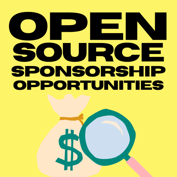 Open Source Sponsors... logo
