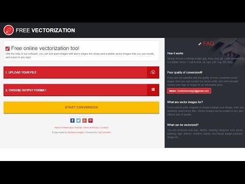 Free Vectorization Tool media 1