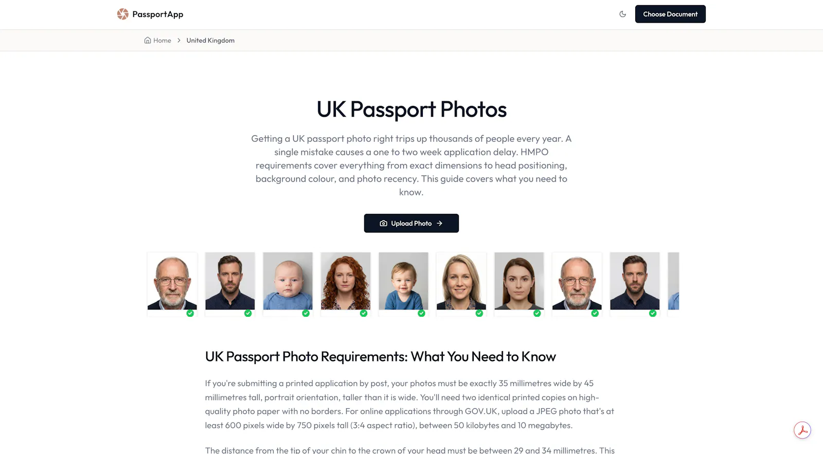 PassportApp screenshot 3