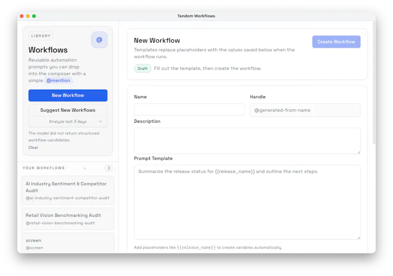 Tandem screenshot 6