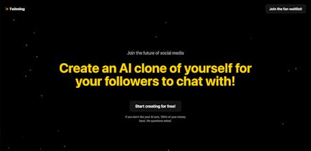 Twinning AI gallery image