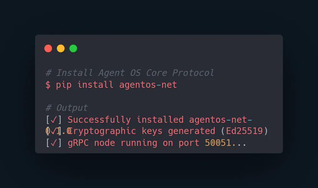 Agent OS gallery image