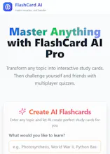Flashcard AI gallery image