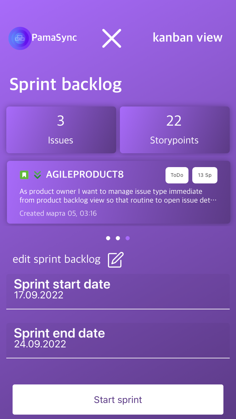 Nền tảng hợp tác Agile của PAMA Team media 18