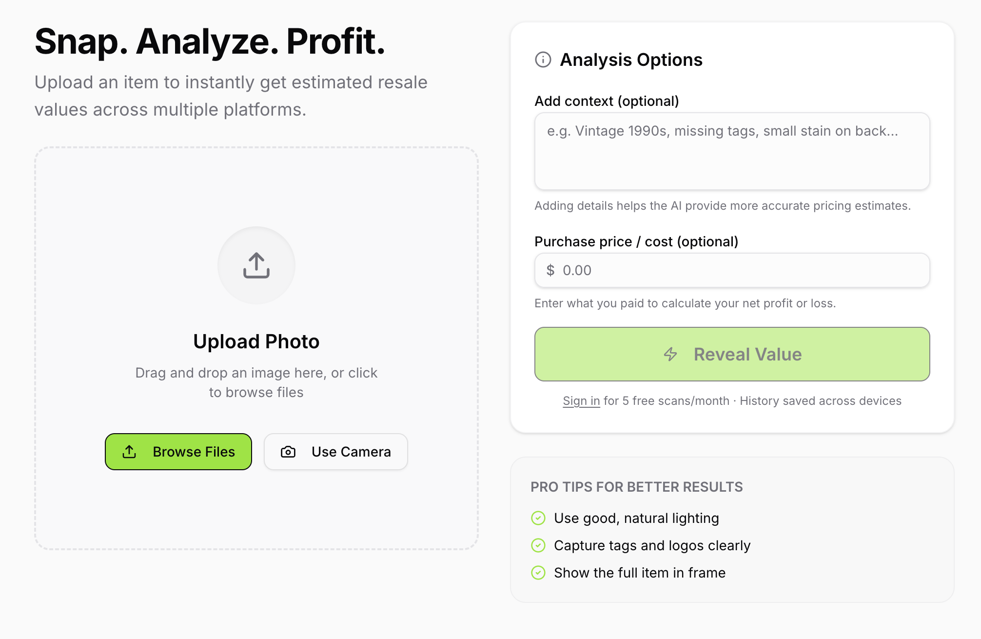 ResalePal gallery image