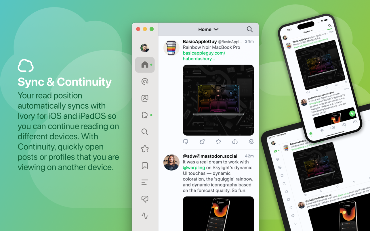 Ivory for Mac media 4