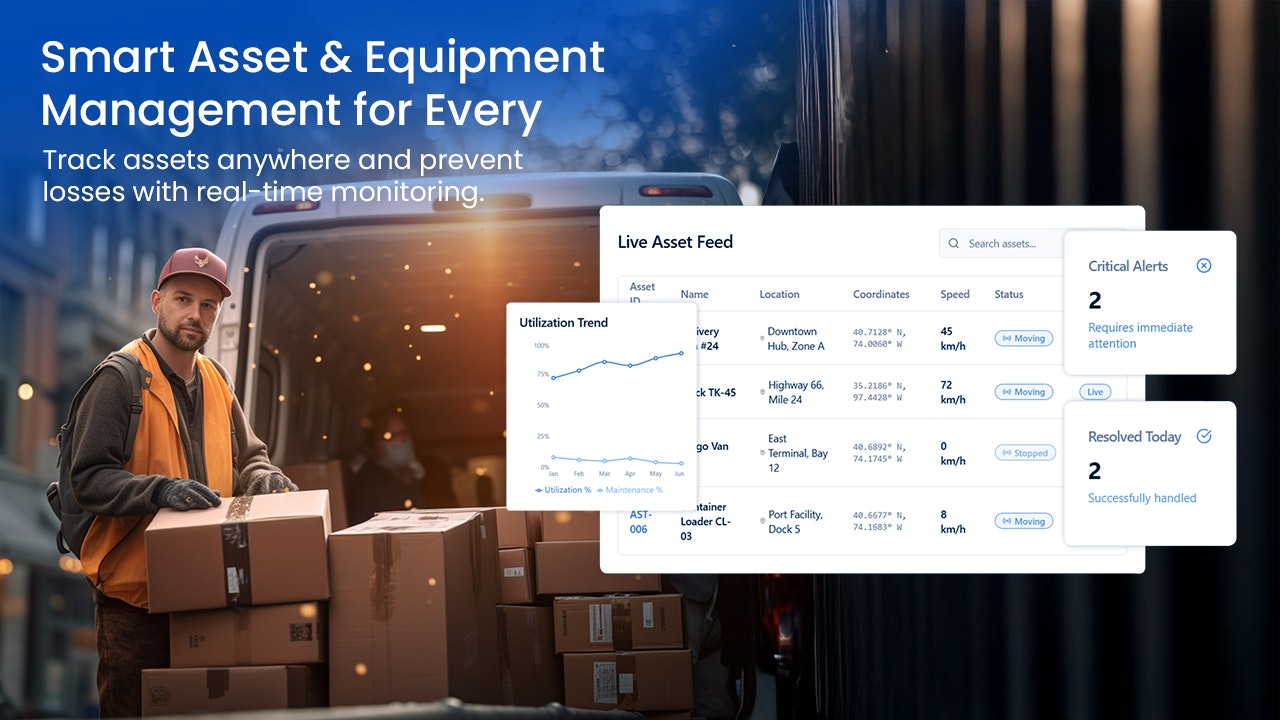 VehicleTrax - Screenshot 4 showing product features and functionality