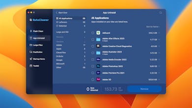 BuhoCleaner 1.9.6 - Migliora la tua esperienza utente con prestazioni fulminee.