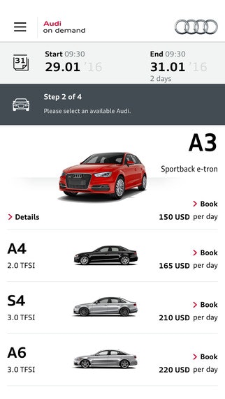 Audi on demand gallery image
