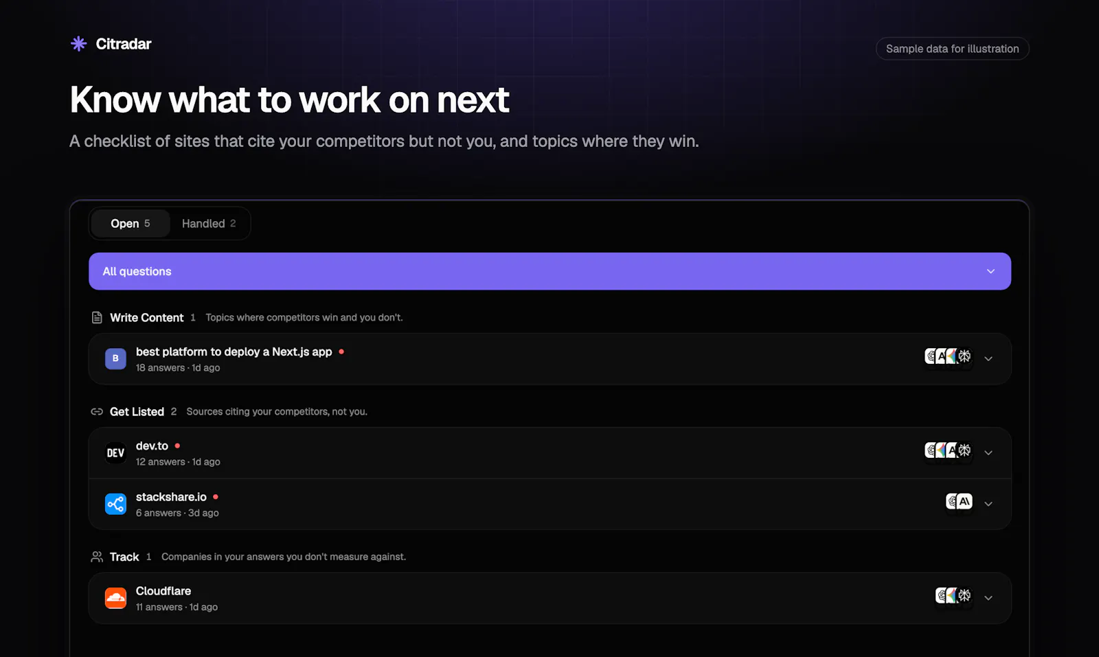 Citradar screenshot 5