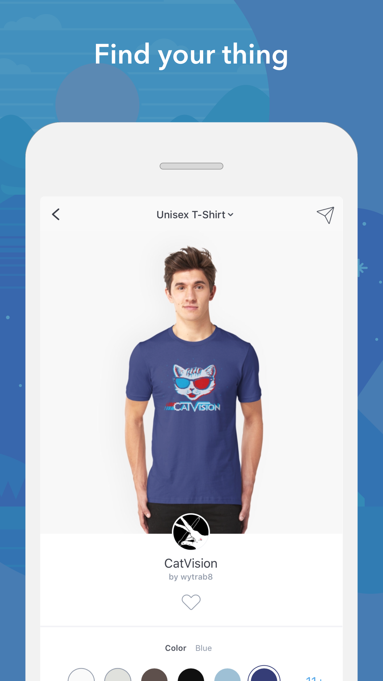 Redbubble iOS App gallery image
