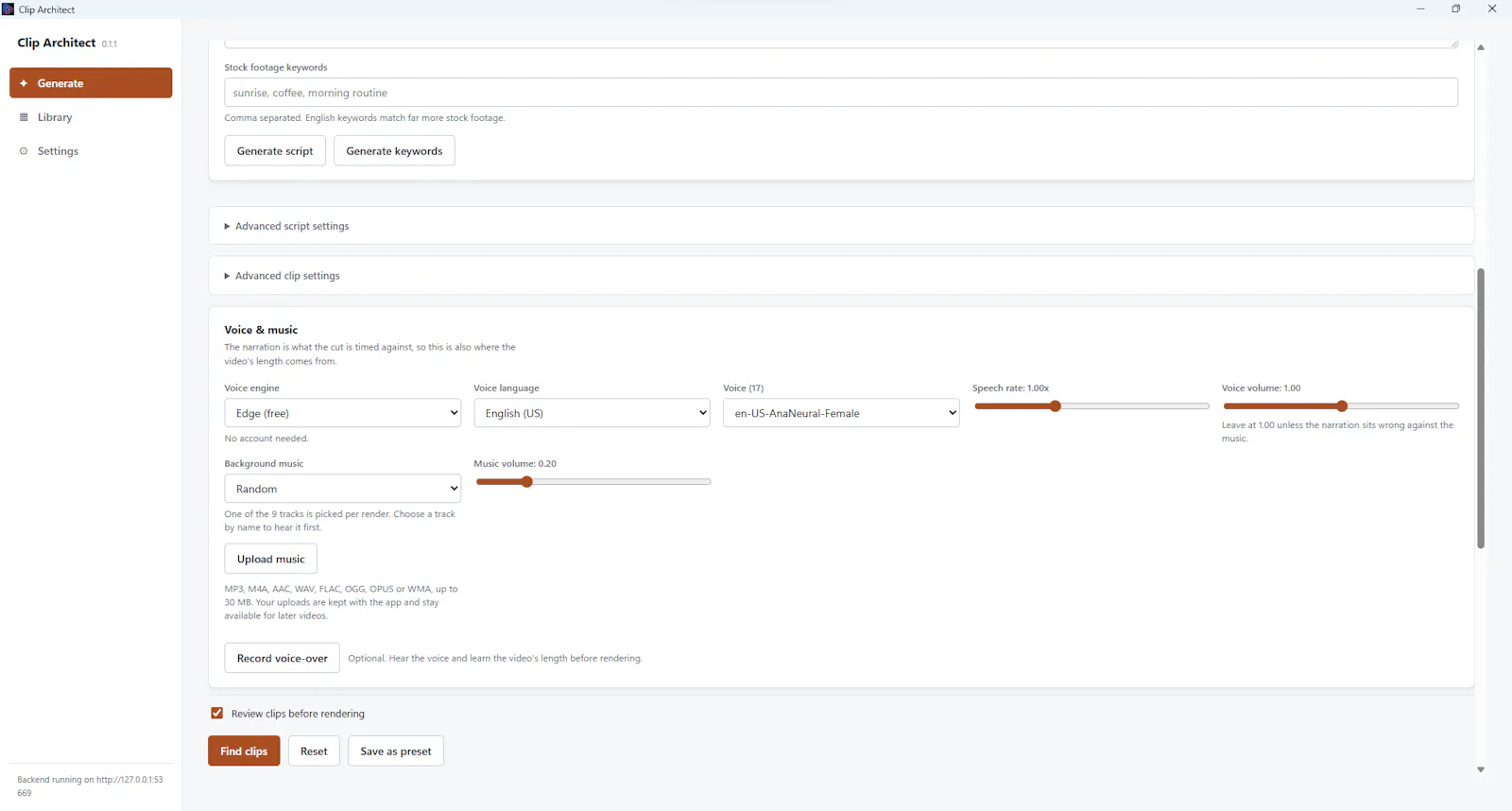 Clip Architect screenshot 5