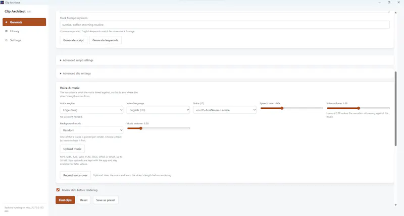 Clip Architect screenshot 5