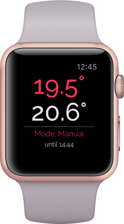 Watchatmo for Netatmo Thermostat gallery image