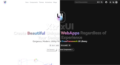 XtrixUI gallery image