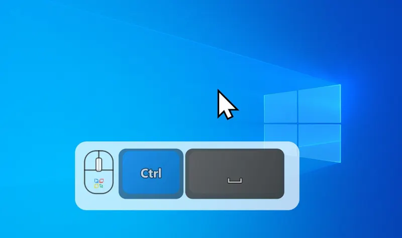 MouseKeyShow screenshot 4